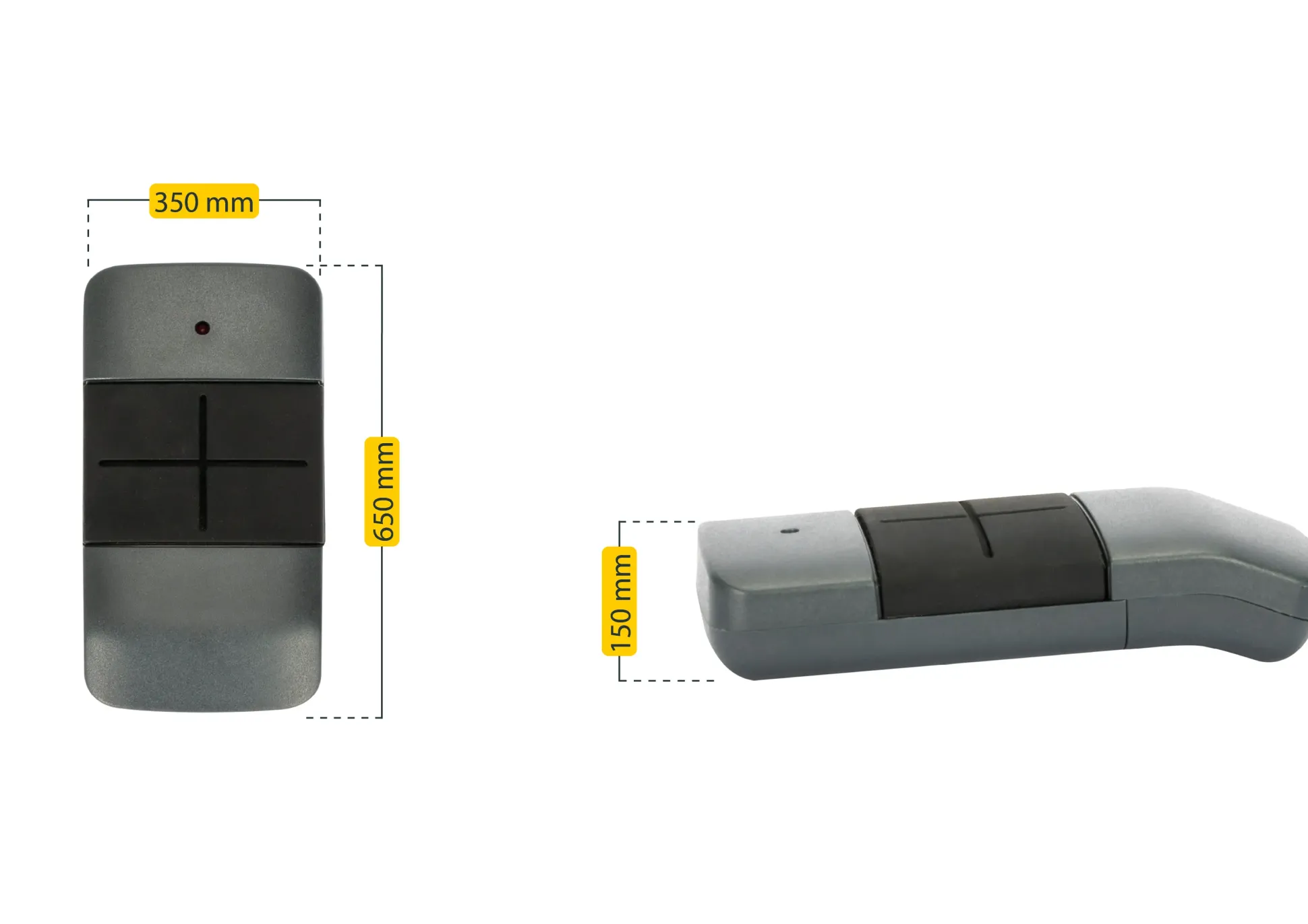 Schellenberg Funk-Handsender Powerlift 4-Kanal für Garagentore