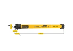 Schellenberg Funk-Rolladenmotor Premium 40 Nm Maxi für 60 mm Achtkantwelle