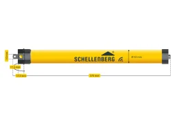 Schellenberg Funk-Rollladenmotor Mini Premium 10 Nm für 40 mm Achtkantwelle