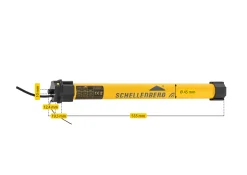 Schellenberg Funk-Rollladenmotor Maxi Premium 10 Nm für 60 mm Achtkantwelle