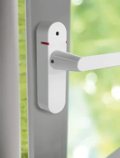 Schellenberg Funk-Sicherheits-Alarmgriff weiß