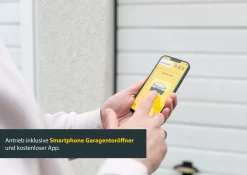 Schellenberg Garagentorantrieb Powerlift 1000 N inkl. 2 Handsender