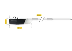 Schellenberg Garagentorantrieb Powerlift 1000 N inkl. 2 Handsender
