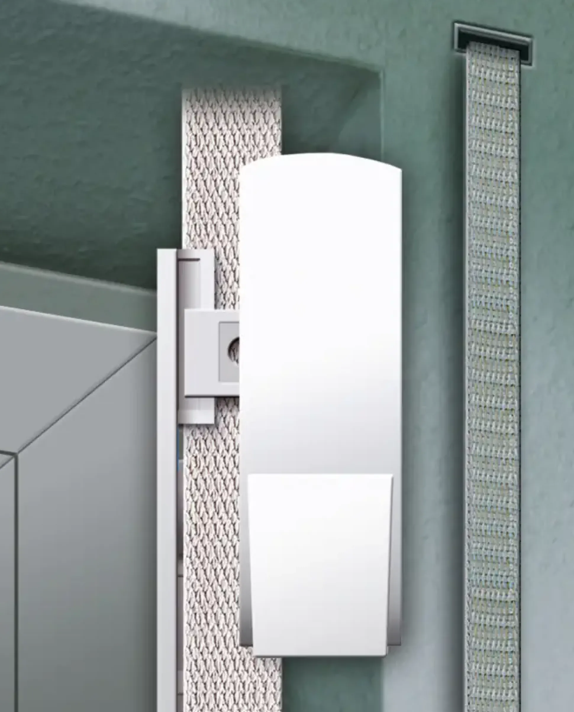 Schellenberg Gurtführung Duo Plus System Mini für schwere Rollläden