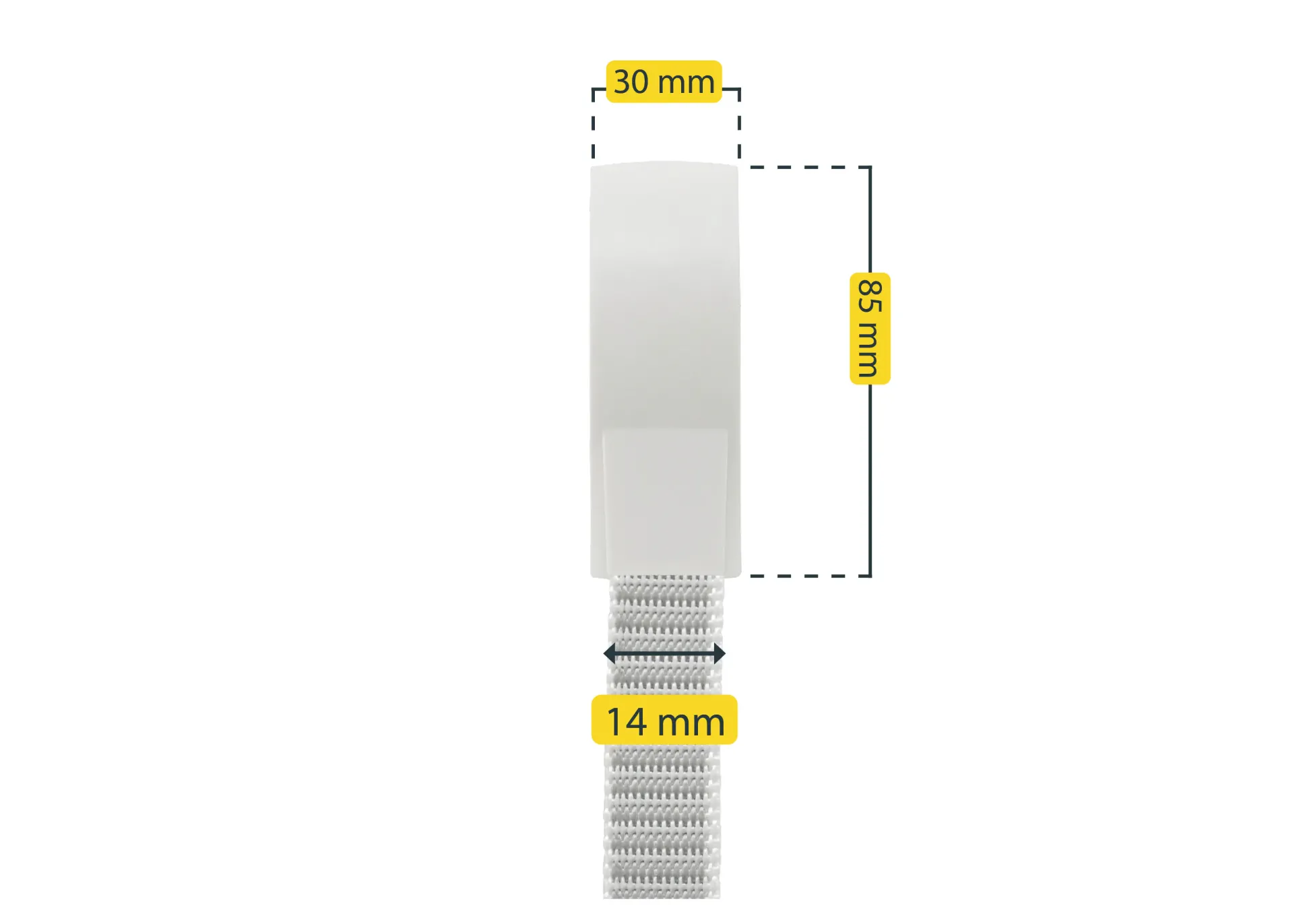 Schellenberg Gurtführung Duo Plus System Mini für schwere Rollläden