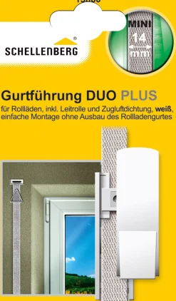Schellenberg Gurtführung Duo Plus System Mini für schwere Rollläden