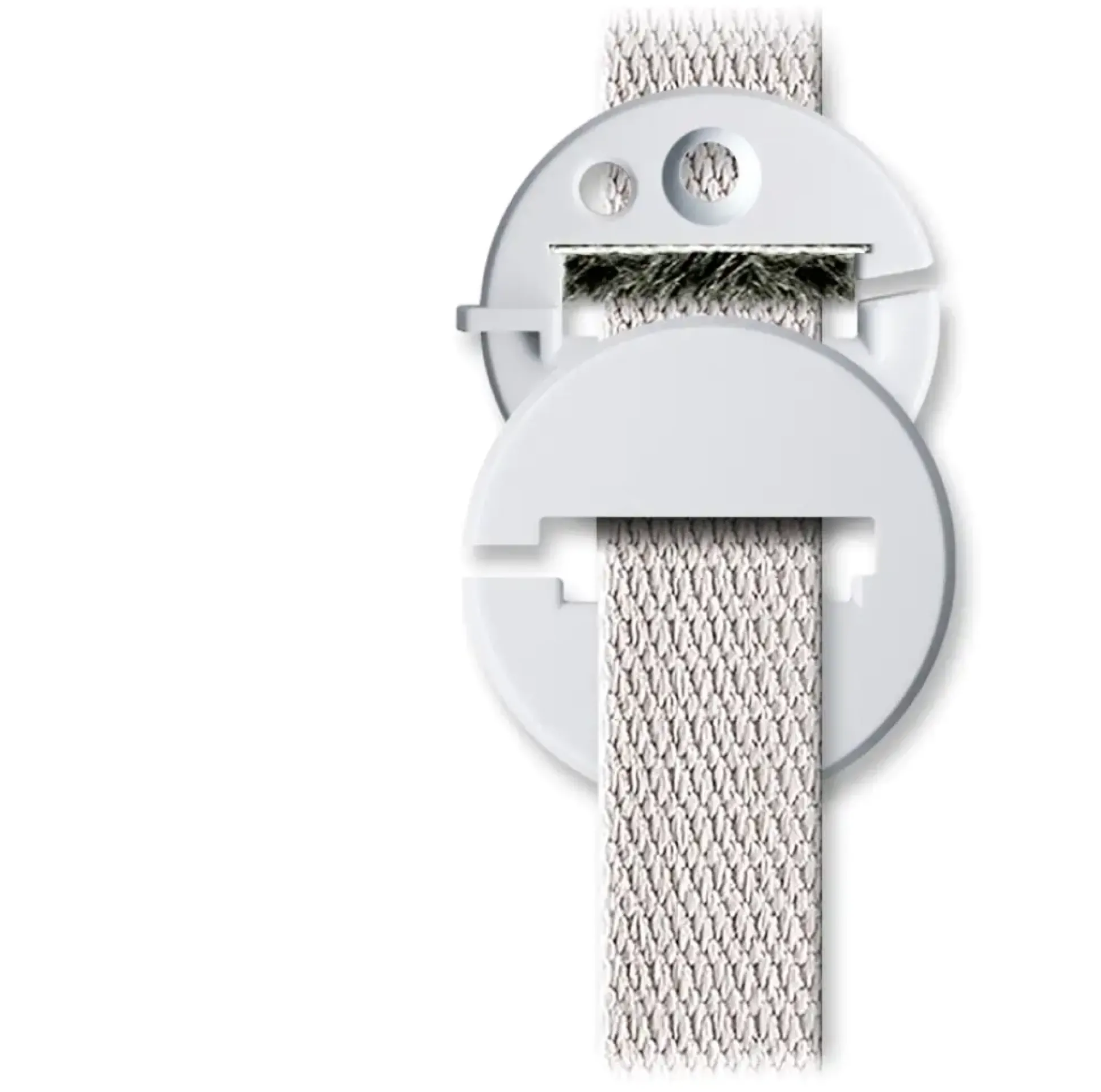 Schellenberg Gurtführung Duo rund System Mini / Maxi