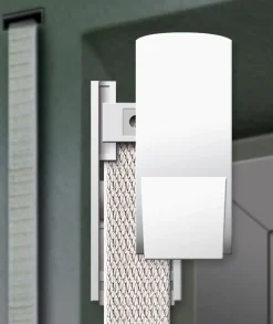 Schellenberg Gurtführung Duo Plus System Maxi weiß für schwere Rollläden