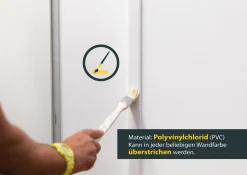 Schellenberg Kabelkanal System M weiß 210 cm Starterset