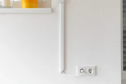Schellenberg Kabelkanal System M weiß 210 cm Erweiterung