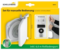 Schellenberg Manuelles Bedienset für Vorbau- und Aufsatzrollläden