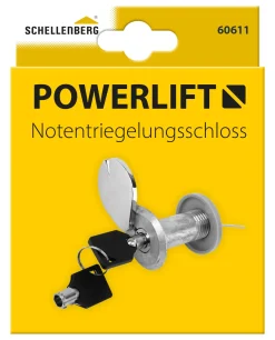 Schellenberg Notentriegelungs-Schloss für Garagentore