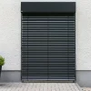 Schellenberg Raffstore Express, anthrazit 160 x 260 cm, Blende 30 cm