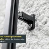 Schellenberg Raffstore Express, anthrazit 230 x 260 cm, Blende 30 cm