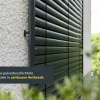 Schellenberg Raffstore Express, anthrazit 160 x 220 cm, Blende 30 cm