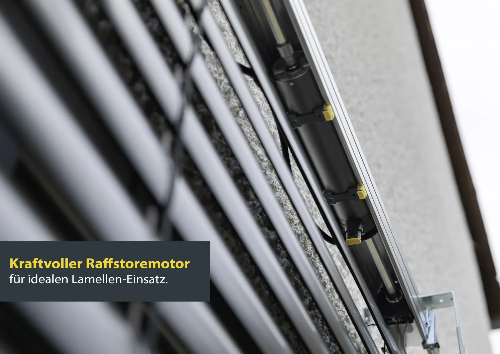 Schellenberg Raffstore Express, anthrazit 160 x 220 cm, Blende 30 cm