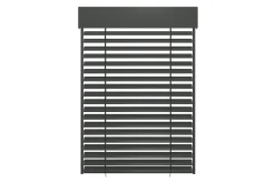 Schellenberg Raffstore Express, anthrazit 210 x 240 cm, Blende 30 cm