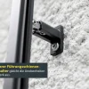 Schellenberg Raffstore Express, anthrazit 170 x 220 cm, Blende 30 cm