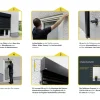 Schellenberg Raffstore Express, anthrazit 190 x 220 cm, Blende 30 cm