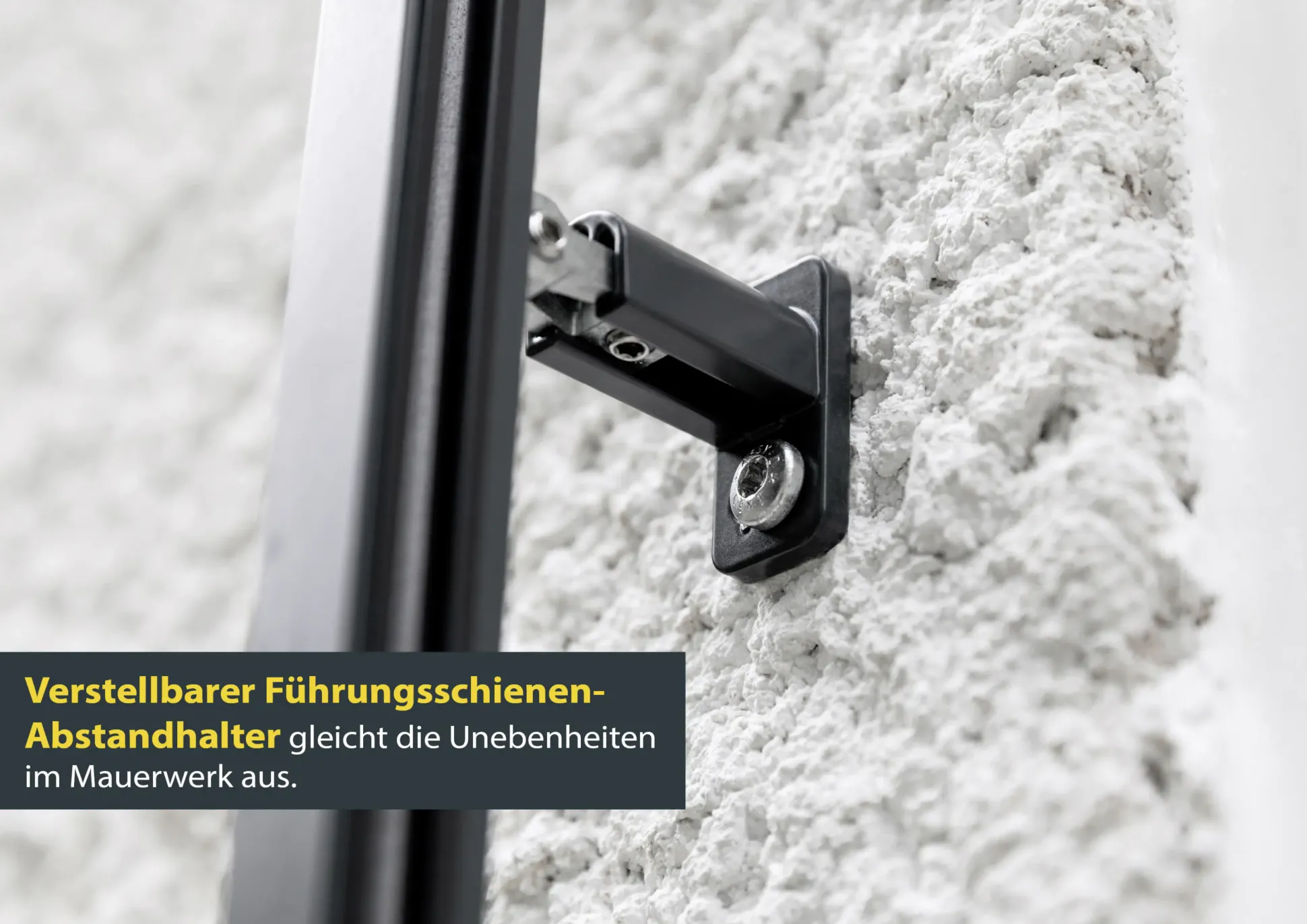 Schellenberg Raffstore Express, anthrazit 160 x 160 cm, Blende 25 cm