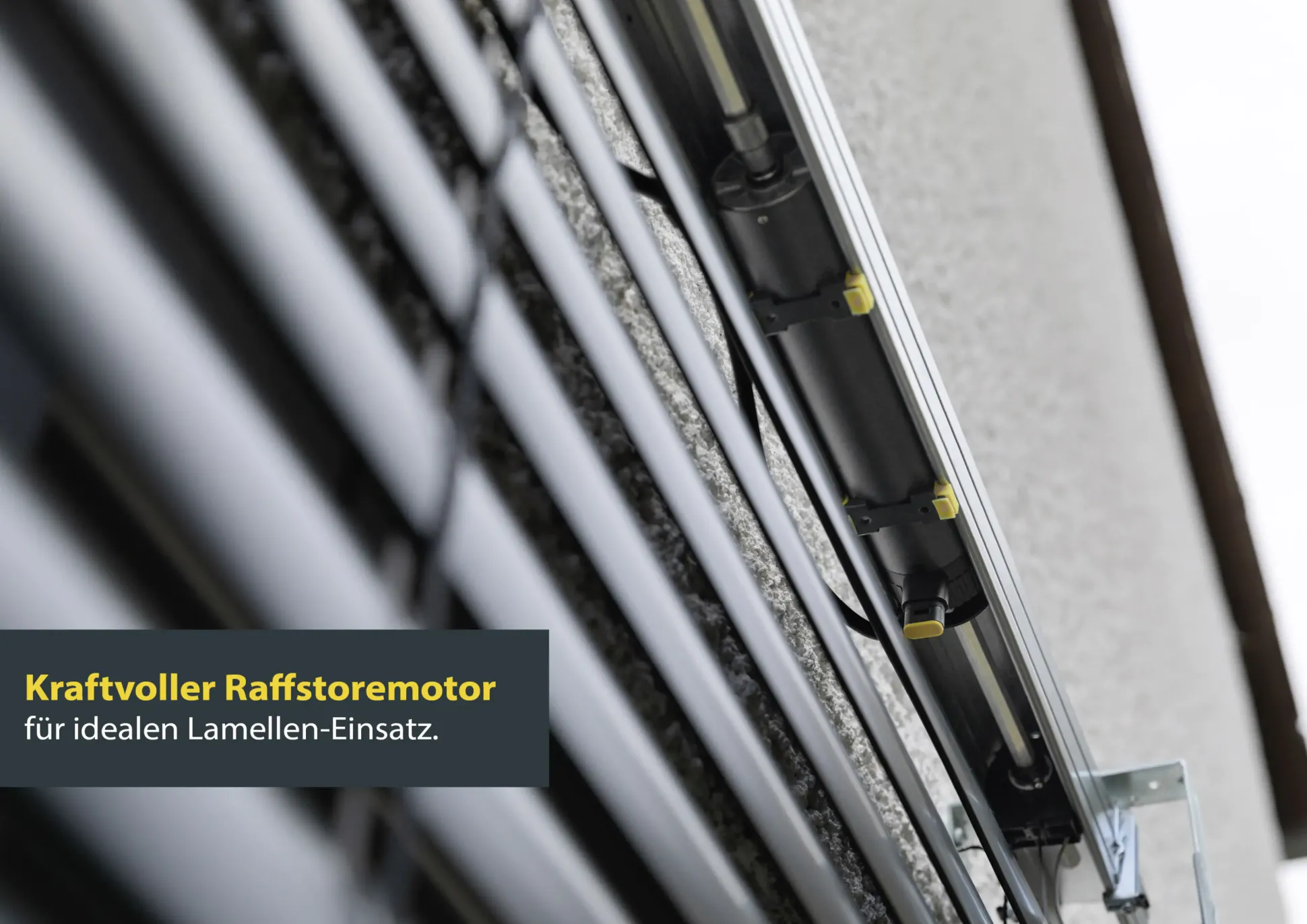 Schellenberg Raffstore Express, anthrazit 160 x 180 cm, Blende 25 cm