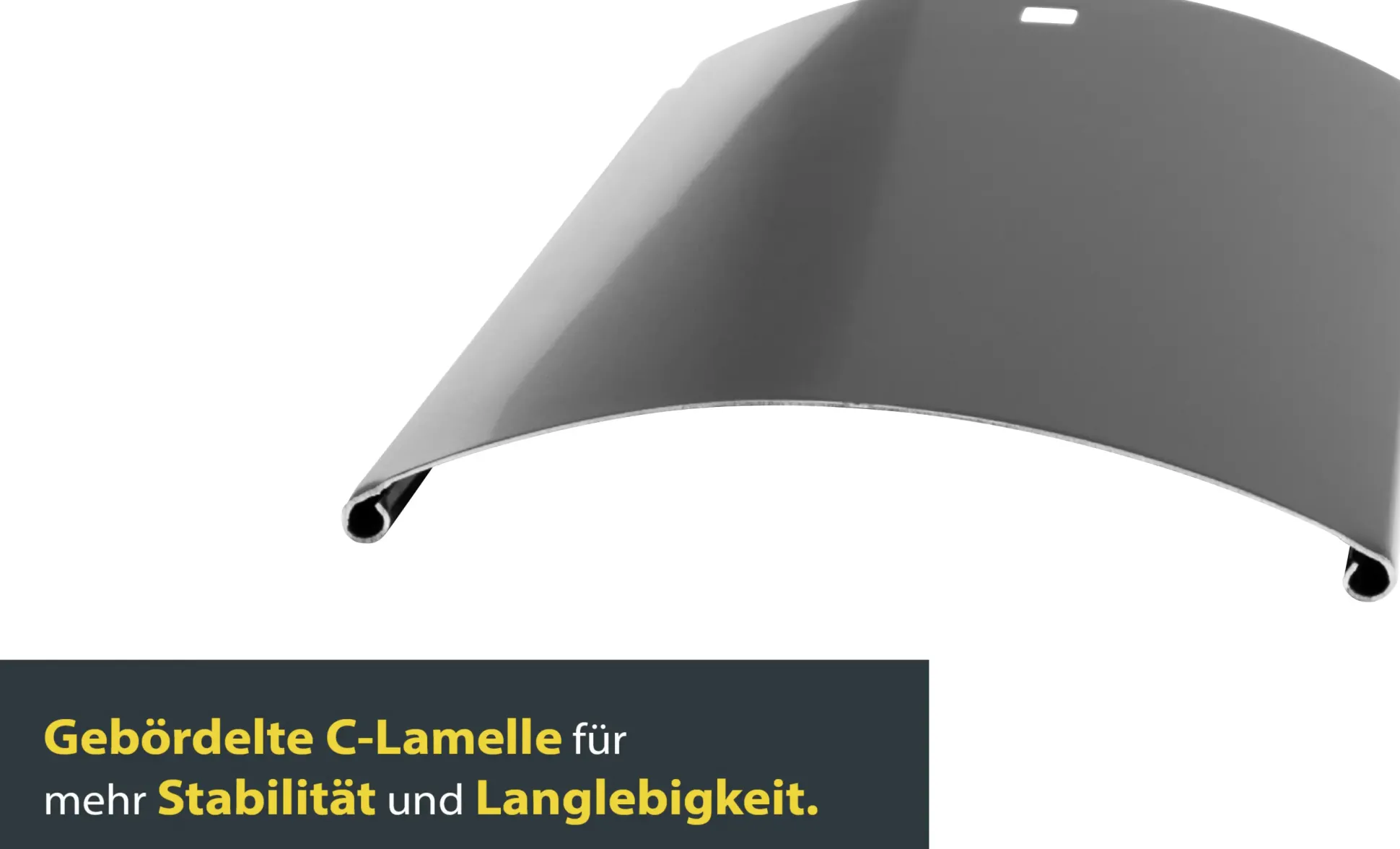 Schellenberg Raffstore Express, anthrazit 250 x 160 cm, Blende 25 cm