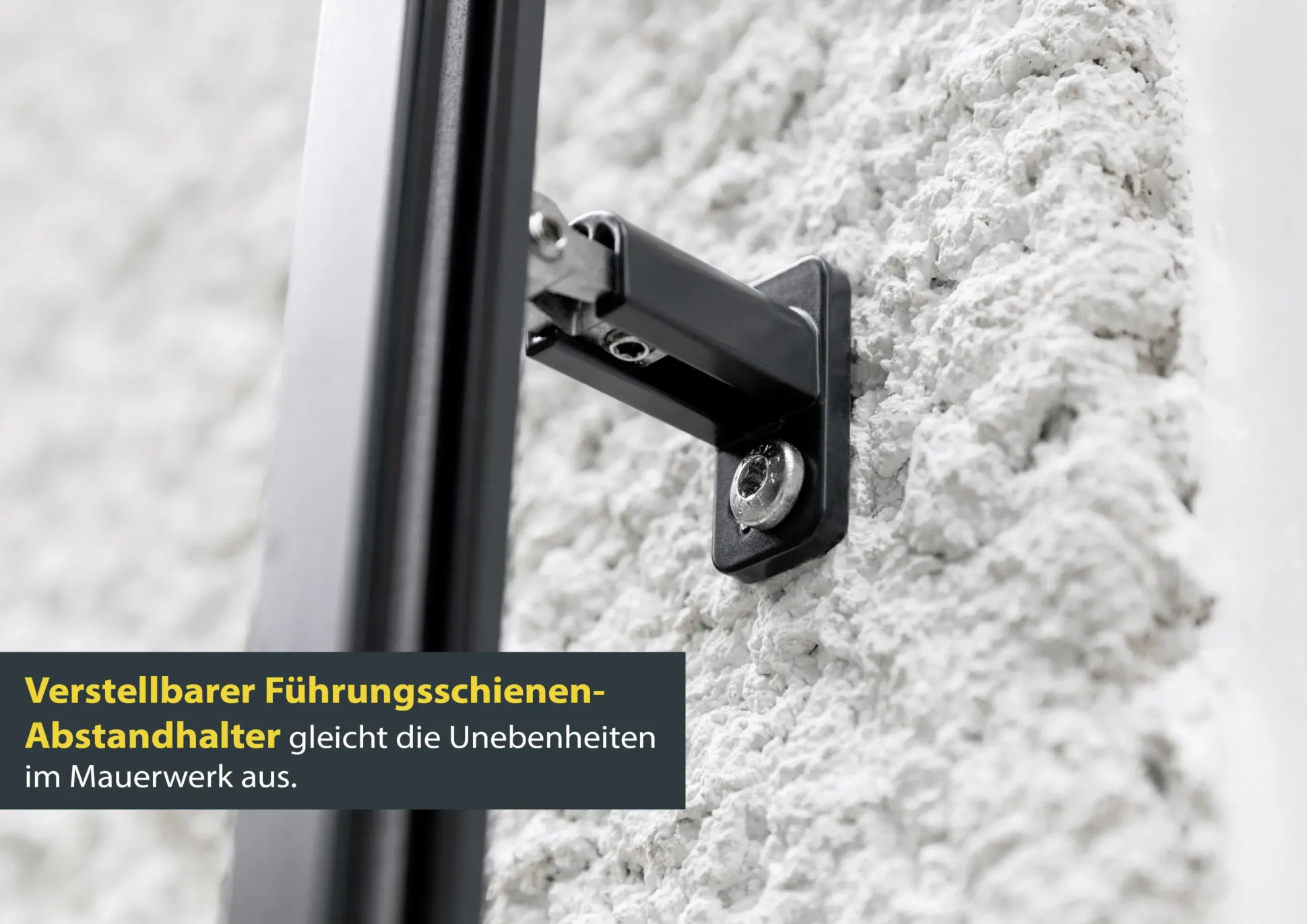 Schellenberg Raffstore Express, anthrazit 250 x 160 cm, Blende 25 cm