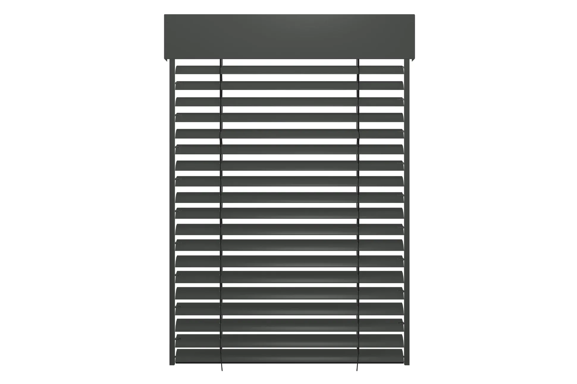 Schellenberg Raffstore Express, anthrazit 130 x 180 cm, Blende 25 cm