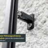 Schellenberg Raffstore Express, anthrazit 220 x 200 cm, Blende 30 cm