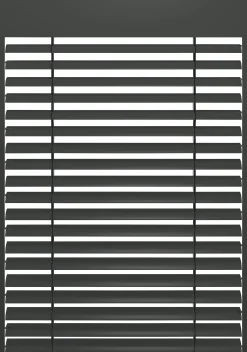 Schellenberg Raffstore Express, anthrazit 130 x 160 cm, Blende 25 cm