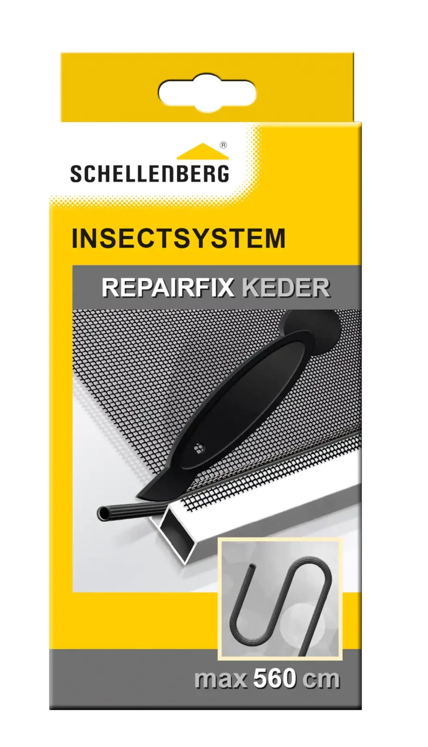 Schellenberg Reparaturkeder 5,2 x 5,6 m schwarz