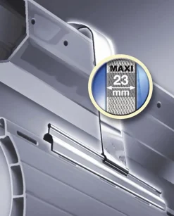 Schellenberg Rollladenaufhängung für System Maxi silber