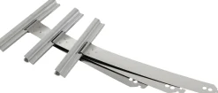 Schellenberg Rollladenaufhängung für System Mini silber