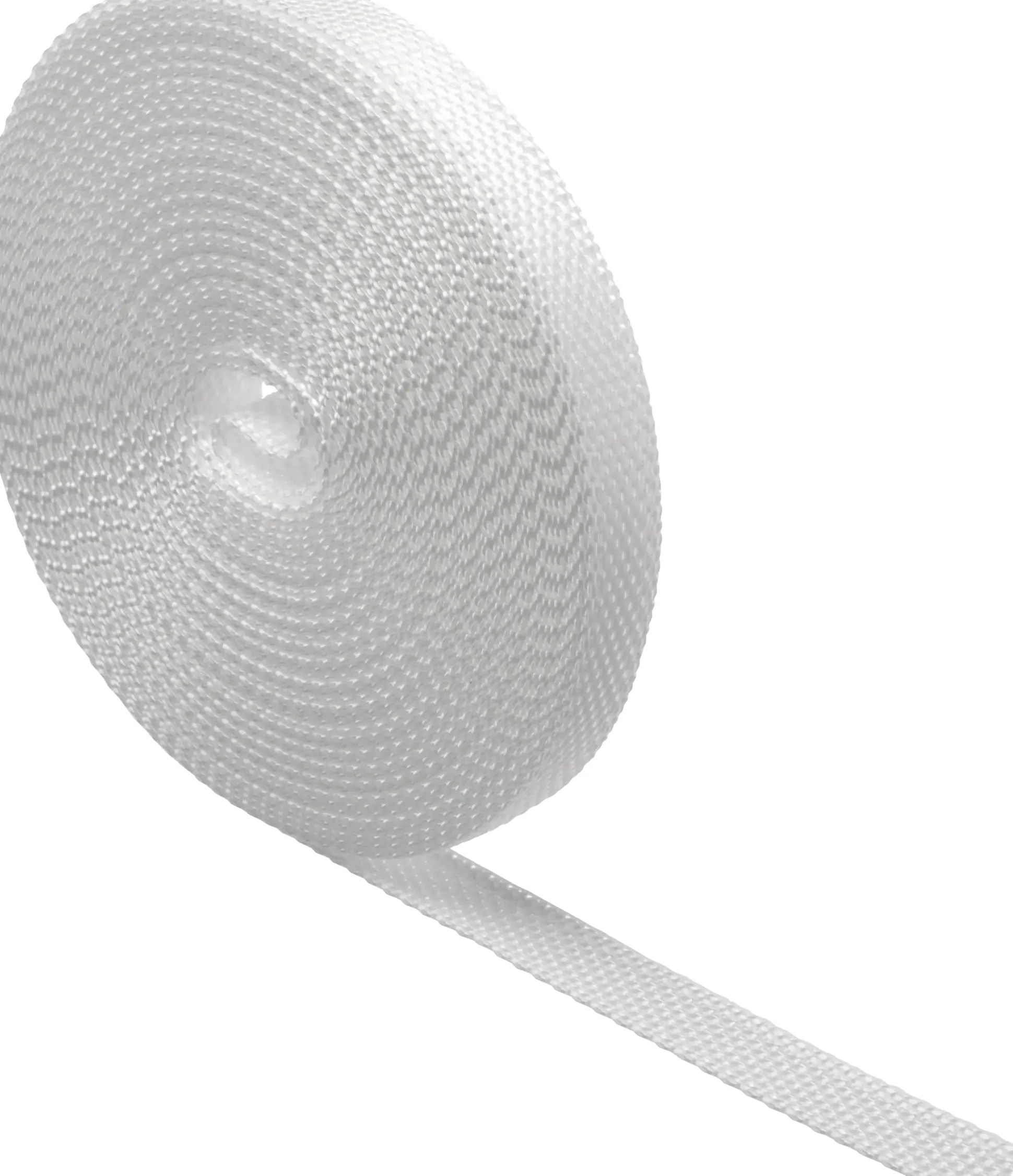 Schellenberg Rollladengurt weiß Breite 14 mm - Länge 12 m