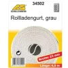 Schellenberg Rollladengurt grau Breite 23 mm - Länge 4,5 m