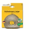 Schellenberg Rollladengurt beige Breite 14 mm - Länge 12 m