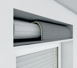 Schellenberg Rollladenkasten-Dämmung 2-teilig 100x50 cm 25 mm Stärke
