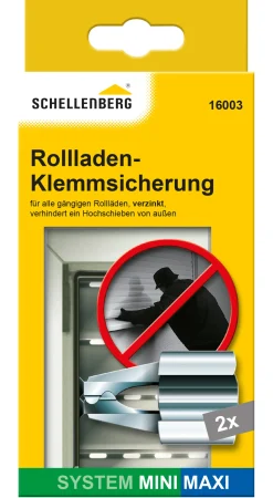 Schellenberg Rollladen-Klemmsicherung silber