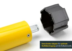 Schellenberg Rollladenmotor Maxi PLUS 10 Nm für 60 mm Achtkantwellen