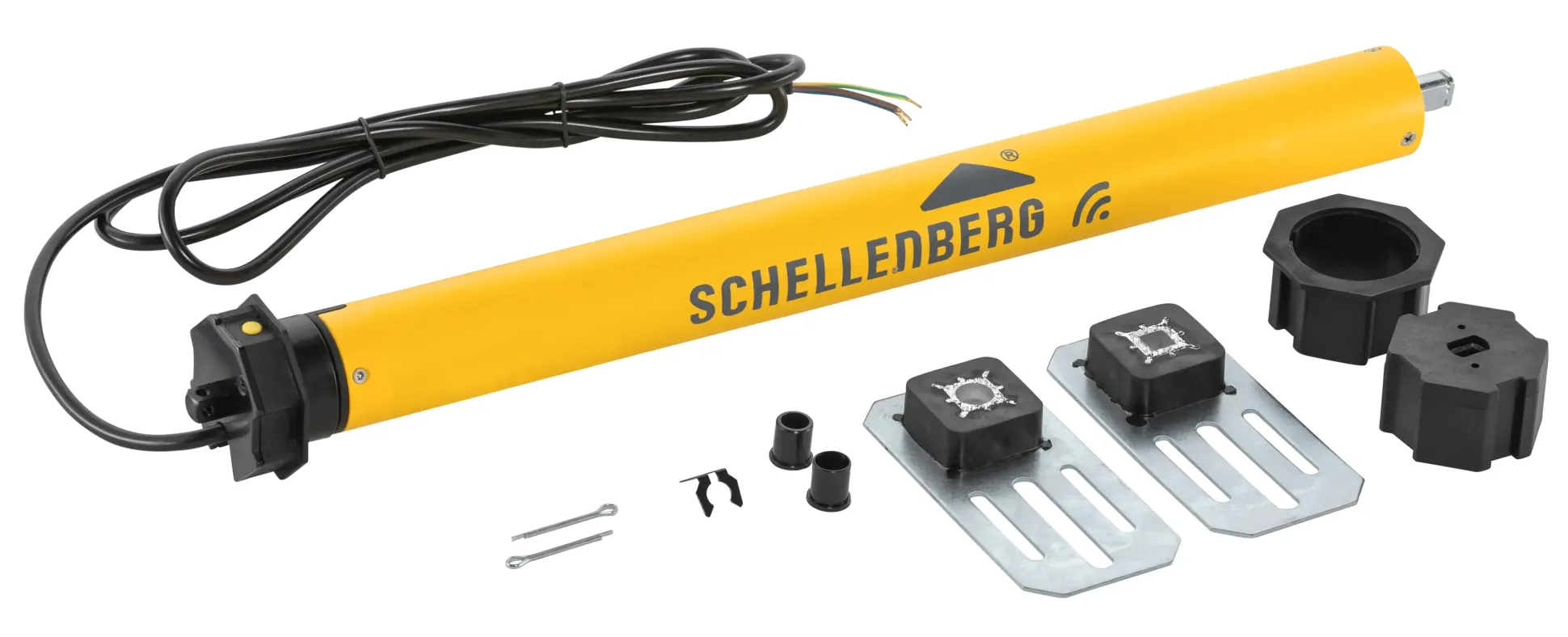 Schellenberg Rollladenmotor Maxi PLUS 10 Nm für 60 mm Achtkantwellen
