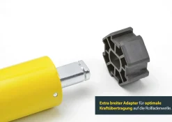 Schellenberg Rollladenmotor Mini PLUS 6 Nm für 40 mm Achtkantwellen