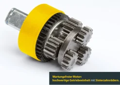 Schellenberg Rollladenmotor Maxi PLUS 20 Nm für 60 mm Achtkantwellen