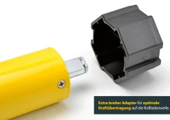 Schellenberg Rollladenmotor Maxi PLUS 20 Nm für 60 mm Achtkantwellen