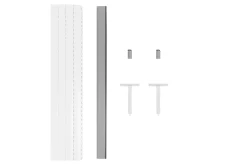 Schellenberg Rollladenpanzer Komplett-Set Maxi 100 x 120 cm weiß