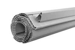 Schellenberg Rollladenpanzer komplett Set für System Maxi 120 x 140 cm grau