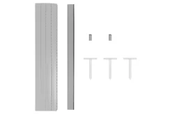 Schellenberg Rollladenpanzer komplett Set für System Mini 120 x 140 cm grau