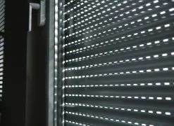 Schellenberg Rollladenpanzer komplett Set für System Mini 120 x 140 cm grau