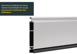 Schellenberg Rollladenpanzer Mini, weiß, 120 x 140 cm