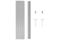 Schellenberg Rollladenpanzer komplett Set für System Maxi, 80 x 100 cm grau