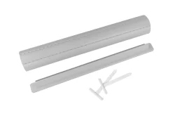 Schellenberg Rollladenpanzer Maxi, grau, 80 x 100 cm